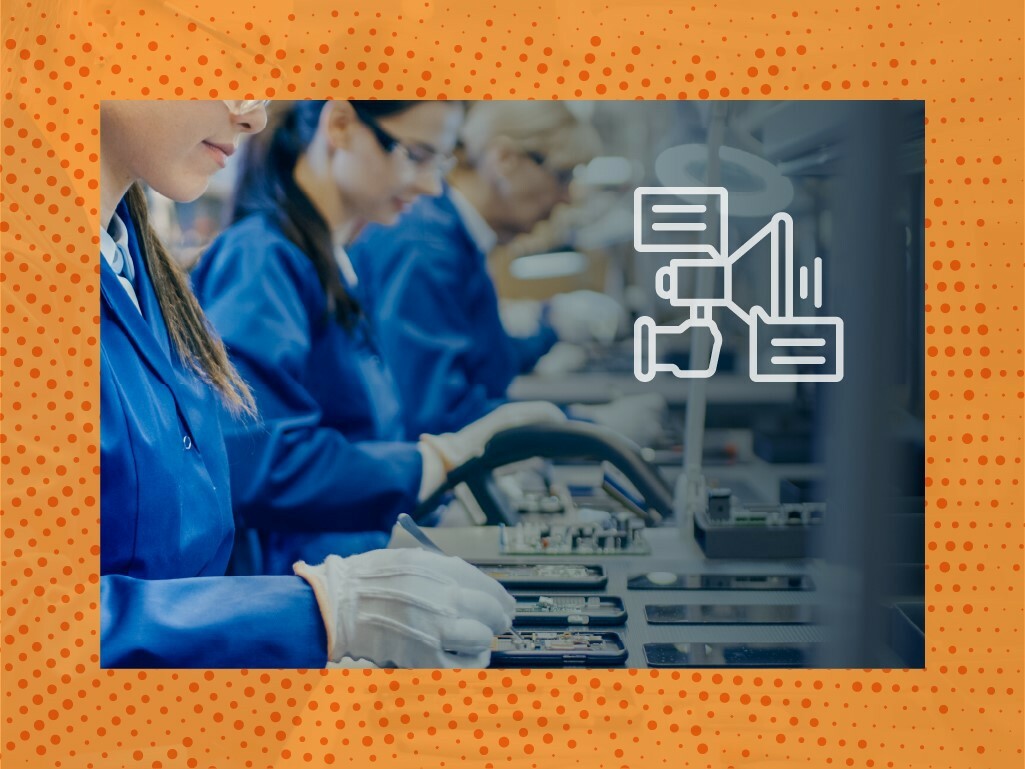 How is B2B advertising responding to the reopening of manufacturing?