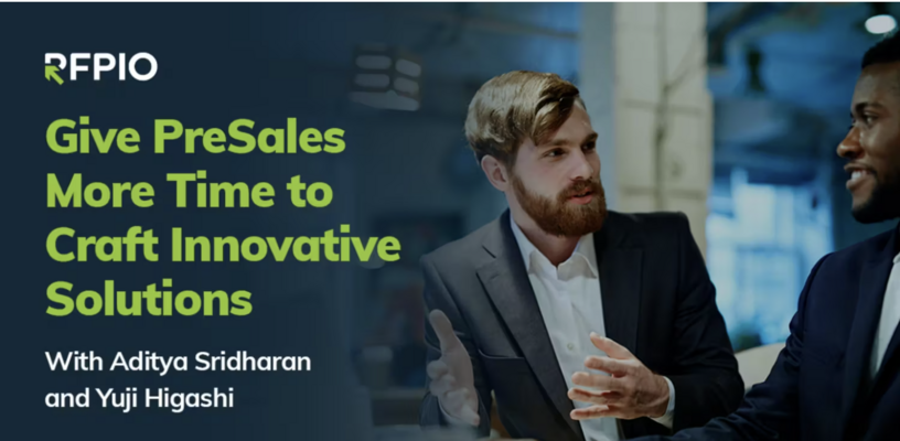 Pre-sales Productivity