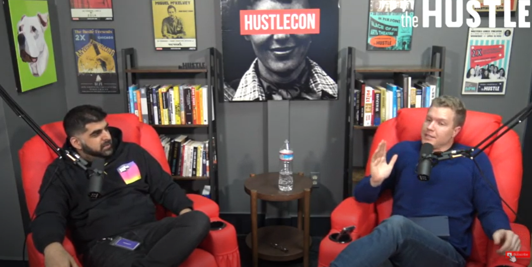 GaryVee and Sam Parr meet in NYC | My First Million Podcast