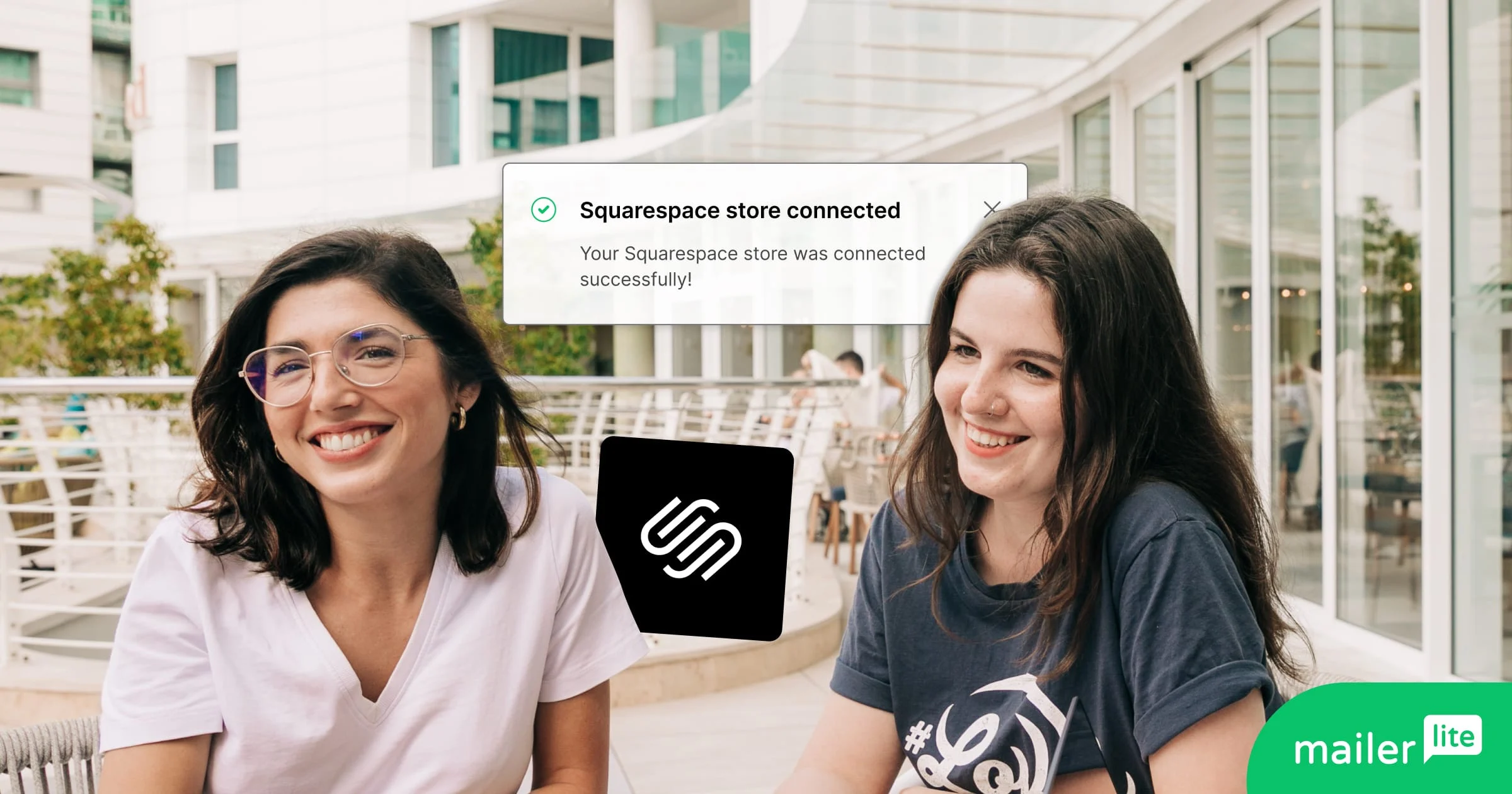Squarespace users! Grow your store with our new e-commerce integration