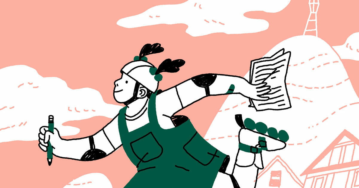 What you can learn from a team of hard-working six year olds