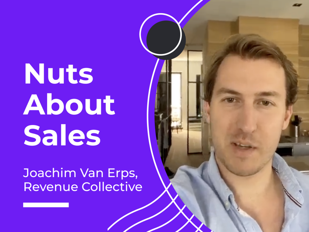 Nuts About Sales: Joachim Van Erps - Revenue Collective
