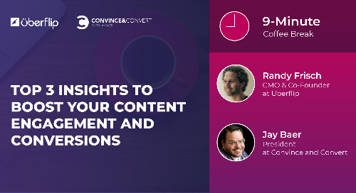 Top 3 Insights to Boost Your Content Engagement and Conversions
