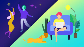 Stay-at-Home Consumers, Creative Production, and Making It All Work