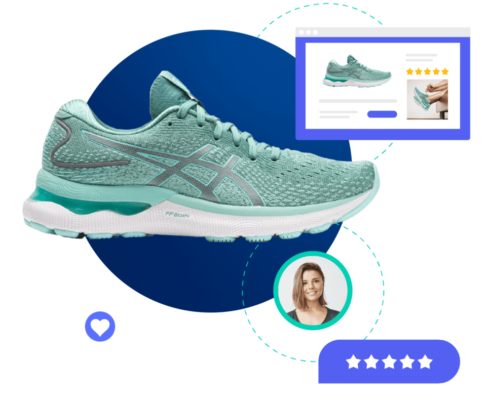 The Athlete's Foot conversion rate soars 26% in 3 months with Bazaarvoice