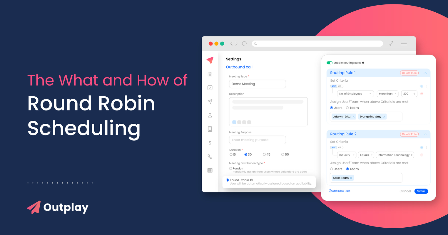 Round Robin Scheduling: A Method for Setting Meetings Efficiently