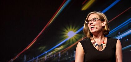 Etsy engineering director Lara Hogan on public speaking