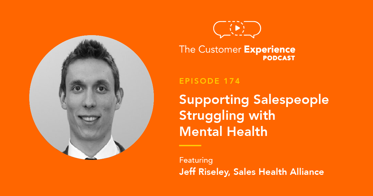 Supporting Salespeople Struggling with Mental Health