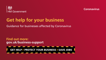 Find Out if Your Business Is Eligible for UK COVID-19 Business Support