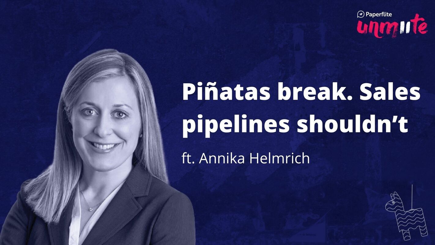 Piñatas break. Sales pipelines shouldn't