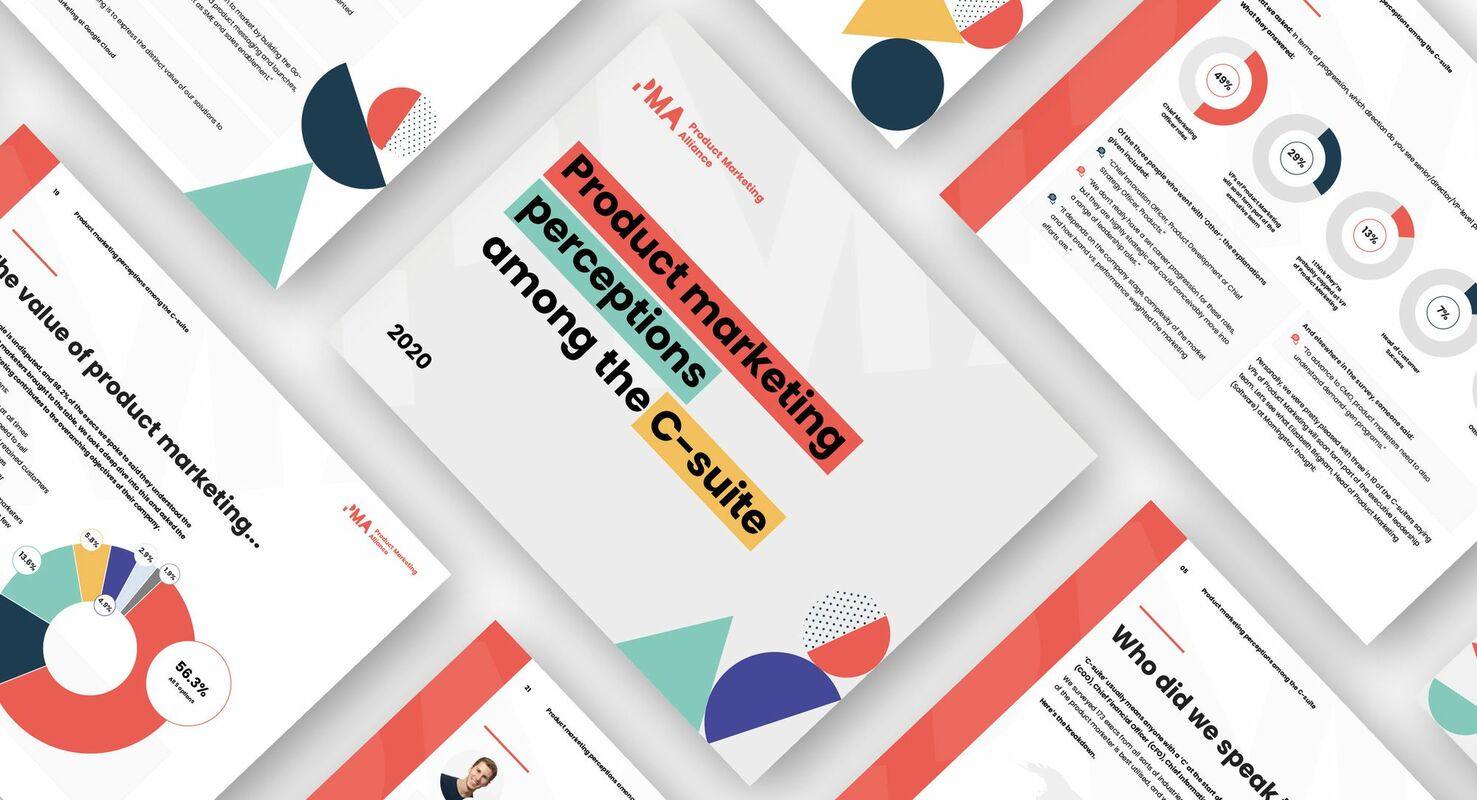 Product marketing perceptions among the C-suite