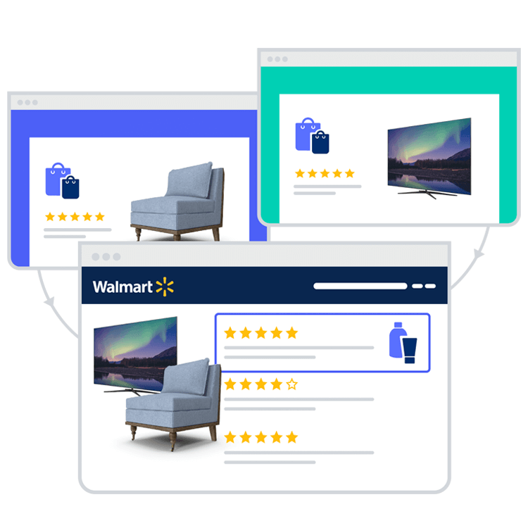 Walmart Canada increases product page conversion with Bazaarvoice