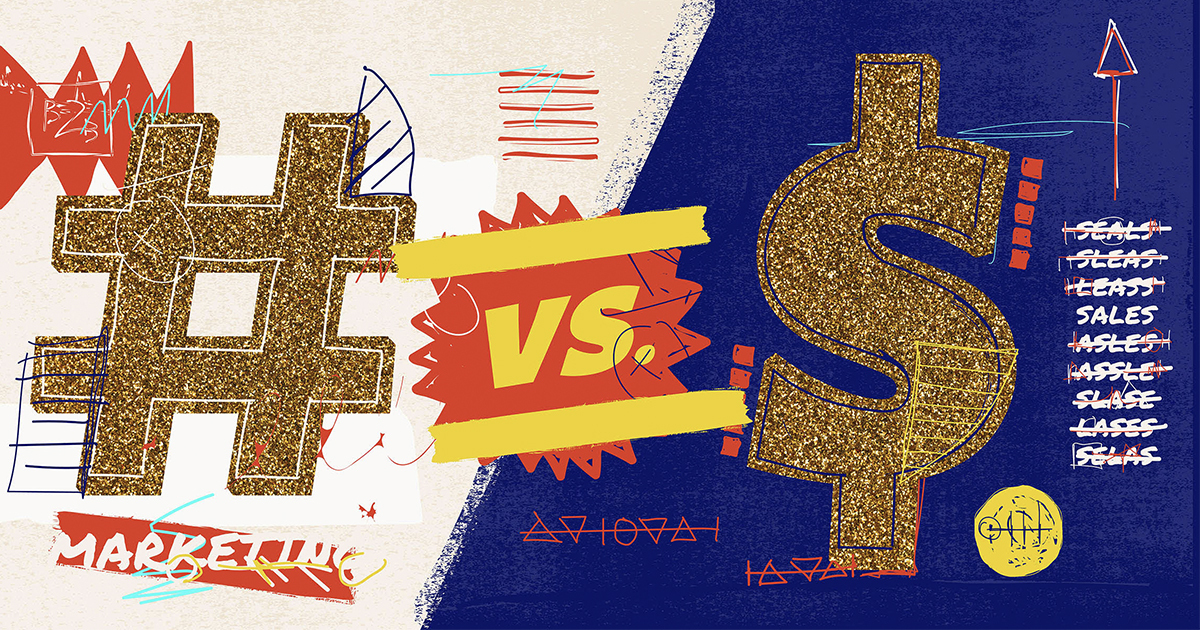 Marketing vs Sales: Everything You Need to Know in 2022