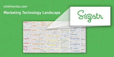 MarTech Marketing Technology Landscape: Email Signatures - Terminus Site