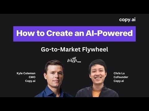 How to Create a Go to Market Flywheel