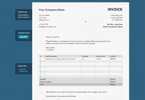 12 Best Free Invoice Generators | WebFX Blog