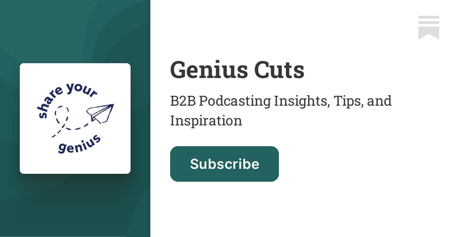 Genius Cuts (🎙️)