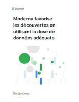 Moderna favorise les découvertes en utilisant la dose de données adéquate