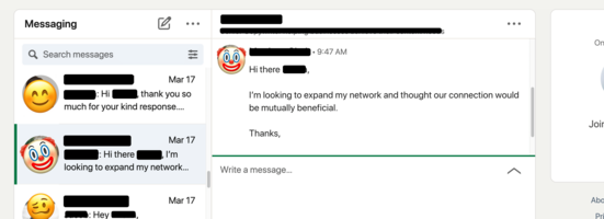 Hi [firstname]: LinkedIn Message Automation Is the Actual Worst
