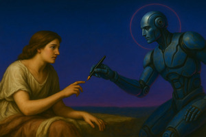 For The Love of Content (or, A Marketer's Musings on the Tug-of-War Between Meaning and Machinery)