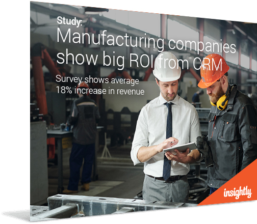 Survey report: Manufacturers grow 18% with CRM