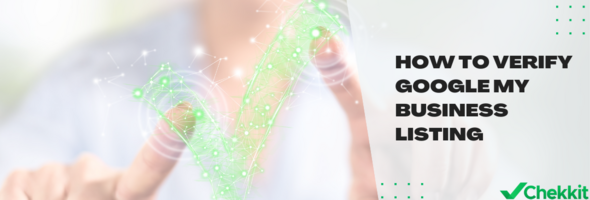 How to verify Google My Business listing