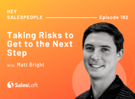 Taking Risks To Get To The Next Step with Matt Bright