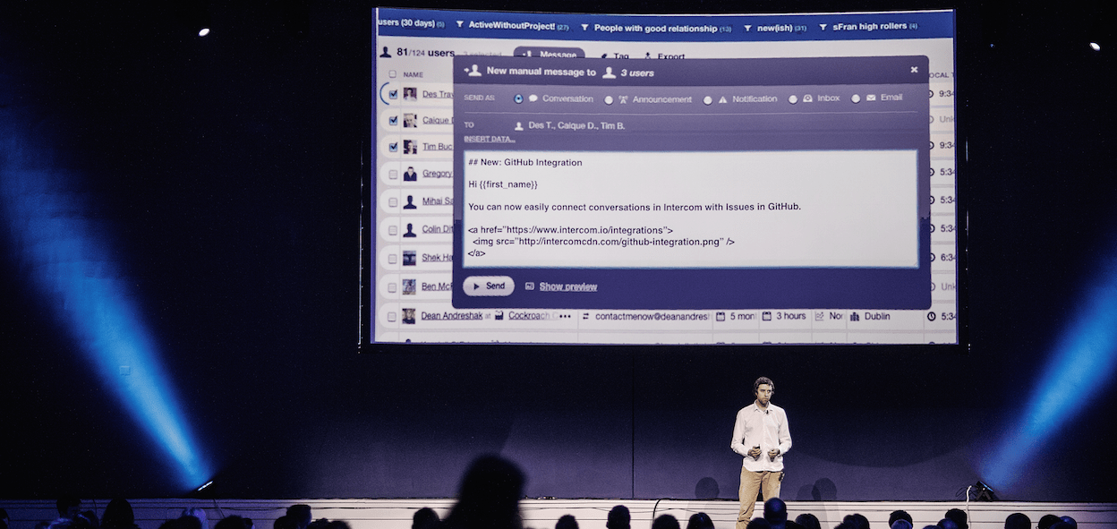 Why we built our message editor twice | Inside Intercom