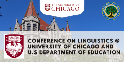North American Conference on Linguistics 33 @ UChicago