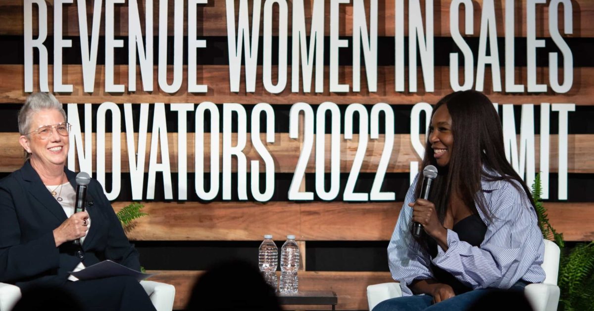 What if I can: Learnings from a fireside chat with Venus Williams