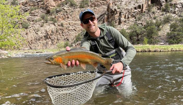An interview with Jay Staler, a fly fishing instructor turned technology Account Executive