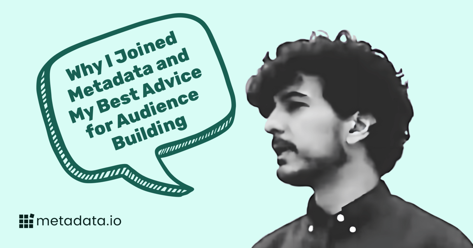 From Metadata User to Employee: How to Master B2B Marketing on B2C Channels