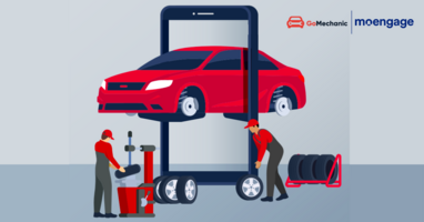 GoMechanic Observes a 138% Increase in Orders with Action-based Push Notifications