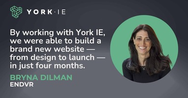 ENDVR BUILDS A CUSTOMER-CENTRIC WEBSITE WITH YORK IE
