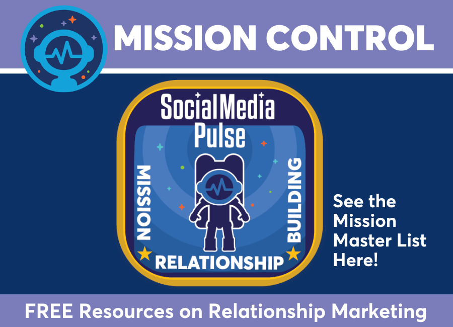 🚀🚀🚀 Mission Control Master List Mission: Relationship Building