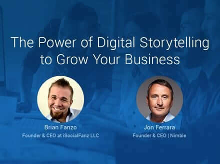 The Power of Digital Storytelling - Webinar with Brian Fanzo