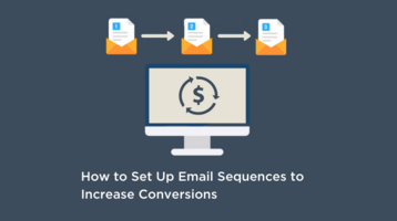 How to set up email sequences to increase your sales conversions