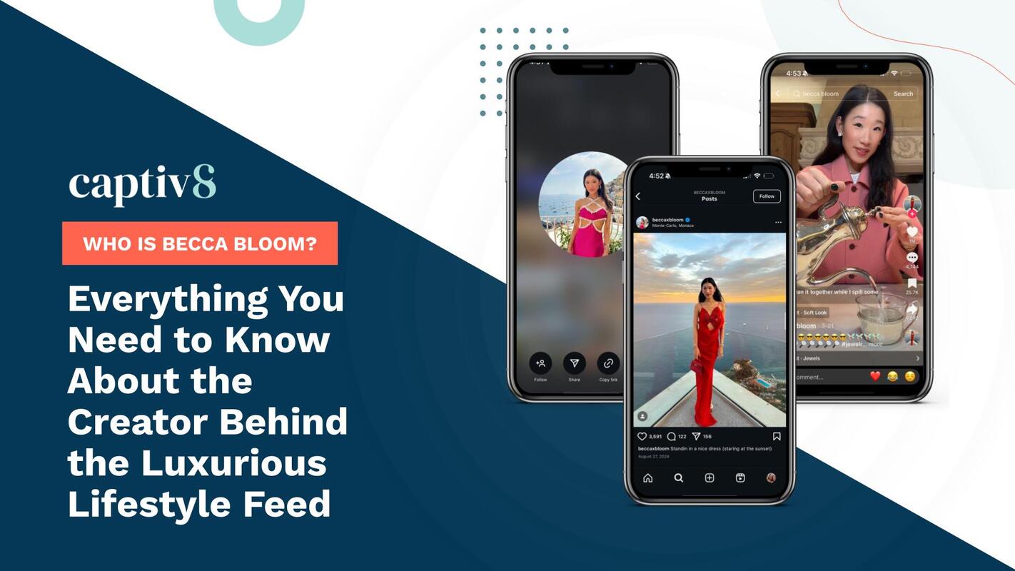 Captiv8 Blog | Creator Spotlight: Who Is @beccaxbloom?