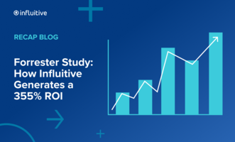 Forrester Study: How Influitive Generates a 355% ROI