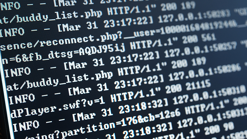 Log auditing and log forensics benefit from converging observability and security data