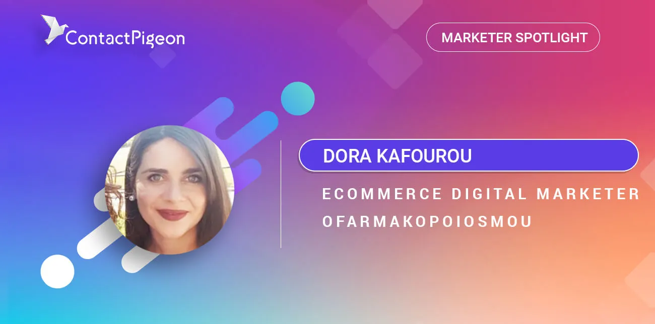 Marketer Spotlight: Meet OFarmakopoiosmou's Dora Kafourou