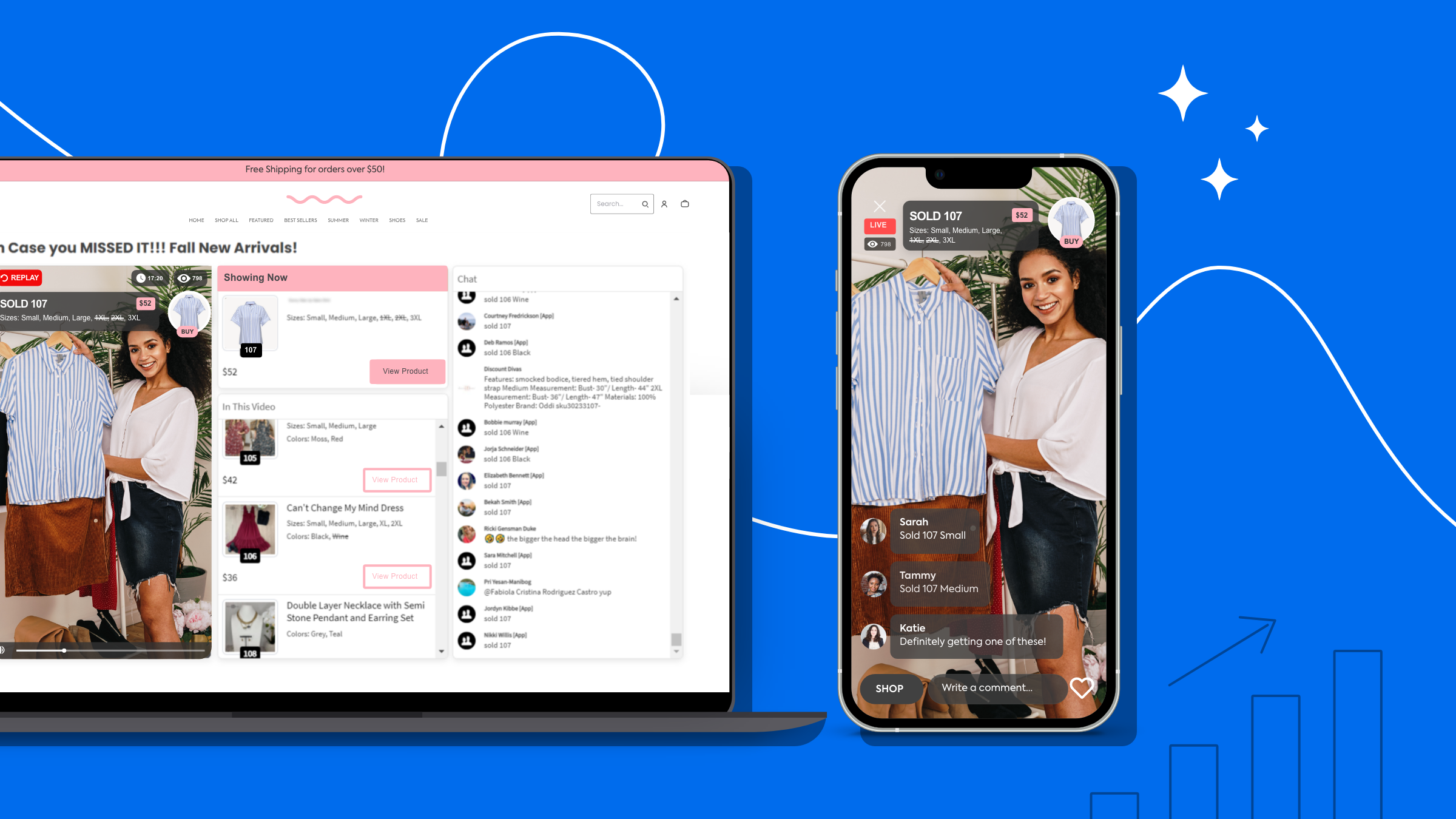 Streamline Your Live Selling with CommentSold Webstore