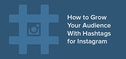 Como aumentar seu público com hashtags para o Instagram