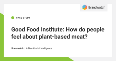 Meat 2.0: Unlocking Consumer Priorities with Social Data