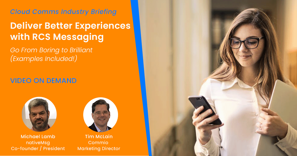 Video on Demand: Deliver Better Experiences with RCS Messaging