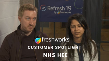 Customer Testimonial - NHS HEE| Christopher Goodhand and Riku Merali