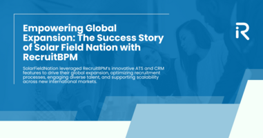 Empowering Global Expansion: Success Story of Solar Field Nation with RecruitBPM