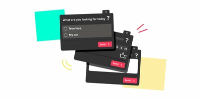 The easiest way to find out what people need, right on your website