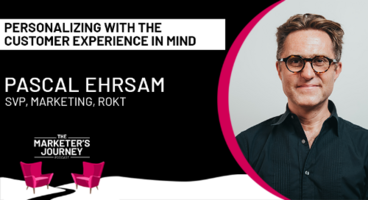 Personalizing with the customer experience in mind [podcast]