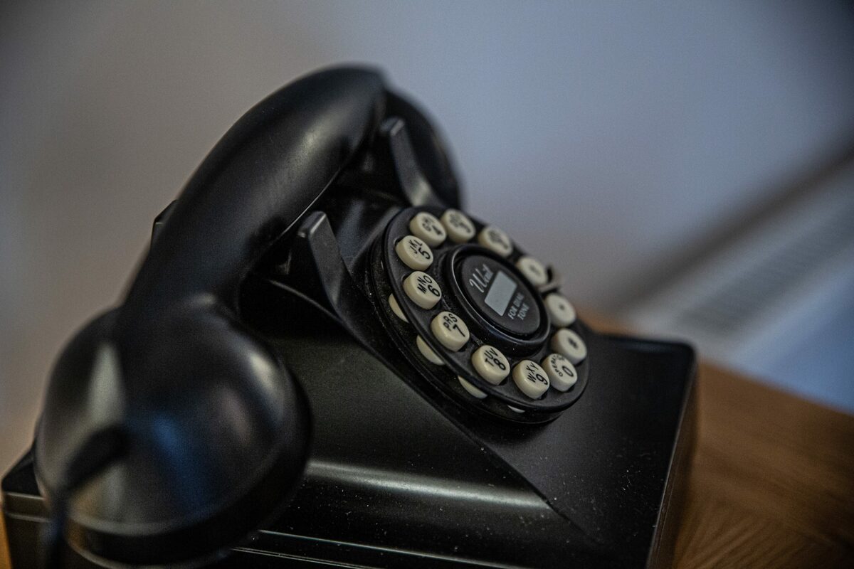 What is a landline number?